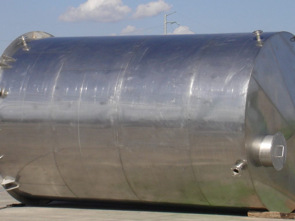 Silo Inoxidable